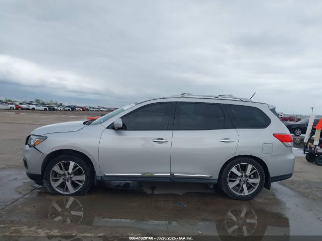 5N1AR2MMXEC715436 Nissan Pathfinder Platinum