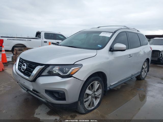 5N1AR2MMXEC715436 Nissan Pathfinder Platinum