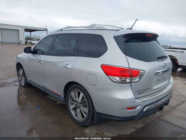 5N1AR2MMXEC715436 Nissan Pathfinder Platinum