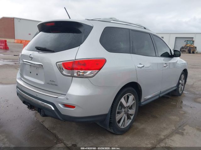 5N1AR2MMXEC715436 Nissan Pathfinder Platinum