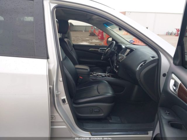 5N1AR2MMXEC715436 Nissan Pathfinder Platinum