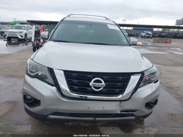 5N1AR2MMXEC715436 Nissan Pathfinder Platinum