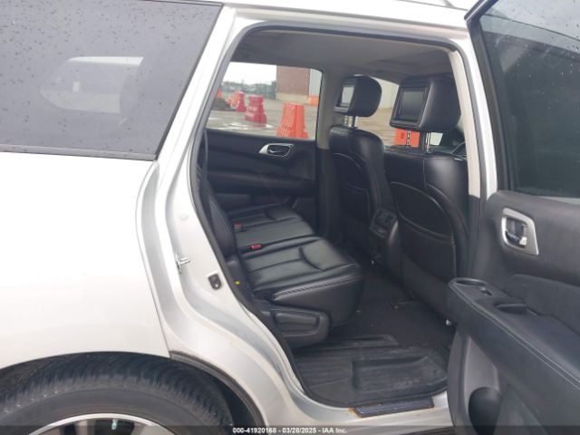 5N1AR2MMXEC715436 Nissan Pathfinder Platinum
