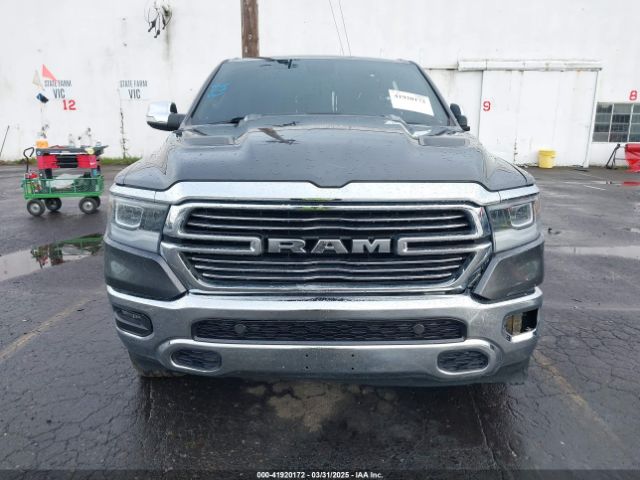 1C6SRFJT7KN725327 RAM 1500 Laramie  4x4 5'7 Box