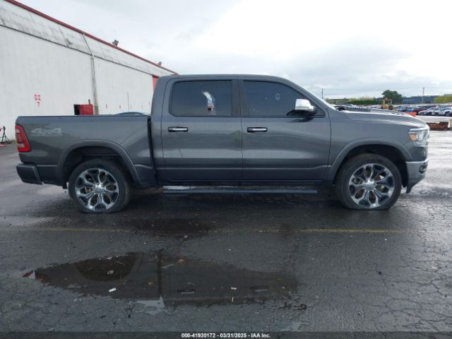 1C6SRFJT7KN725327 RAM 1500 Laramie  4x4 5'7 Box