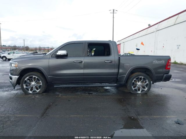 1C6SRFJT7KN725327 RAM 1500 Laramie  4x4 5'7 Box