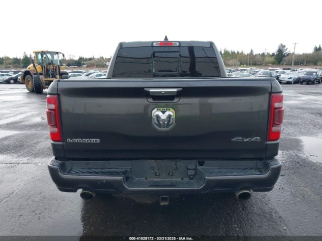 1C6SRFJT7KN725327 RAM 1500 Laramie  4x4 5'7 Box