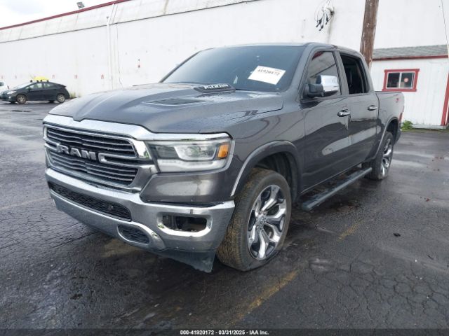 1C6SRFJT7KN725327 RAM 1500 Laramie  4x4 5'7 Box
