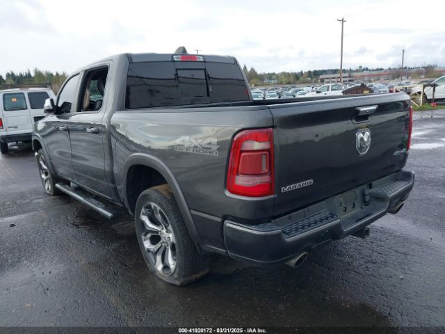 1C6SRFJT7KN725327 RAM 1500 Laramie  4x4 5'7 Box