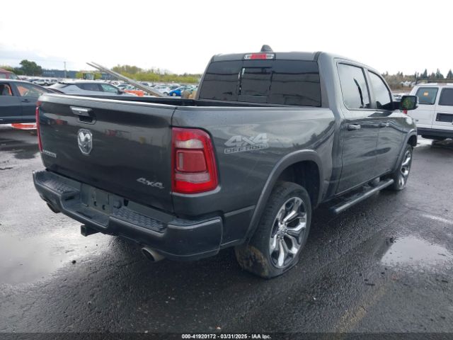1C6SRFJT7KN725327 RAM 1500 Laramie  4x4 5'7 Box