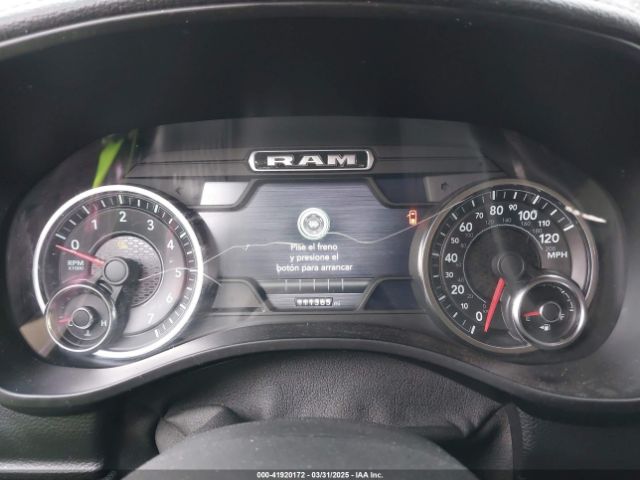 1C6SRFJT7KN725327 RAM 1500 Laramie  4x4 5'7 Box
