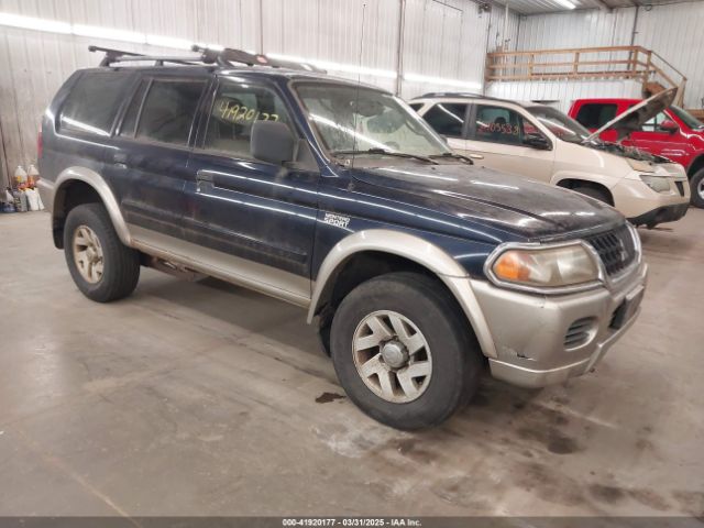 2002 MITSUBISHI MONTERO SPORT JA4MT31R92P011736