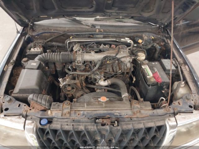 2002 MITSUBISHI MONTERO SPORT JA4MT31R92P011736 Photo 9