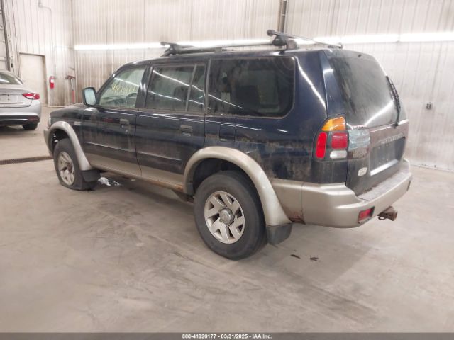 2002 MITSUBISHI MONTERO SPORT JA4MT31R92P011736 Photo 2