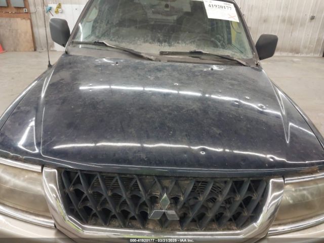 2002 MITSUBISHI MONTERO SPORT JA4MT31R92P011736 Photo 5