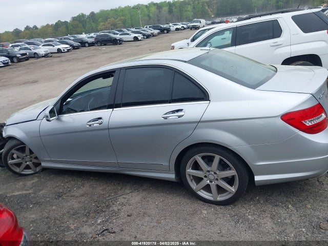 WDDGF4HB3EG247091 Mercedes-Benz C 250 Luxury/sport