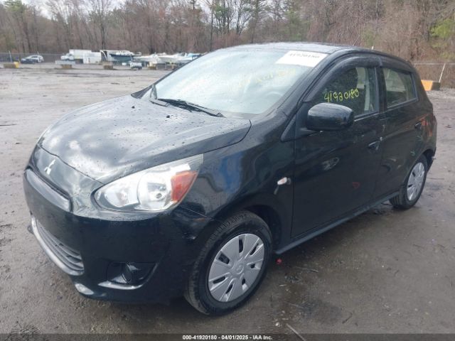 2015 MITSUBISHI MIRAGE ML32A3HJ9FH008440 Photo 1