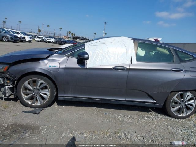 JHMZC5F19JC021696 Honda CLARITY PLUG-IN HYBRID