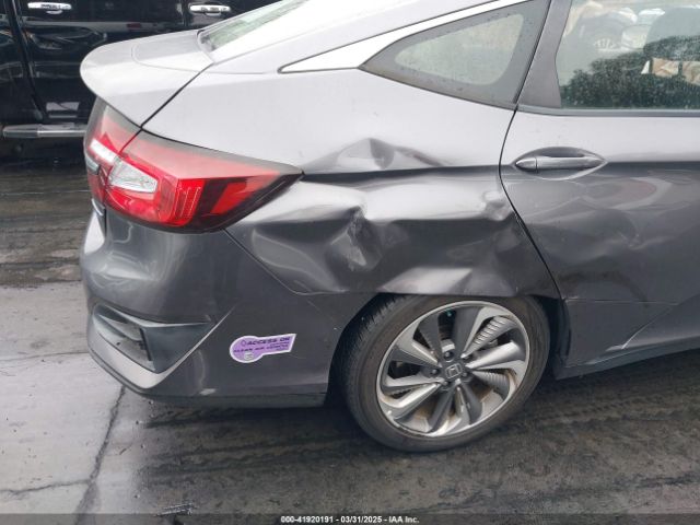 JHMZC5F19JC021696 Honda CLARITY PLUG-IN HYBRID