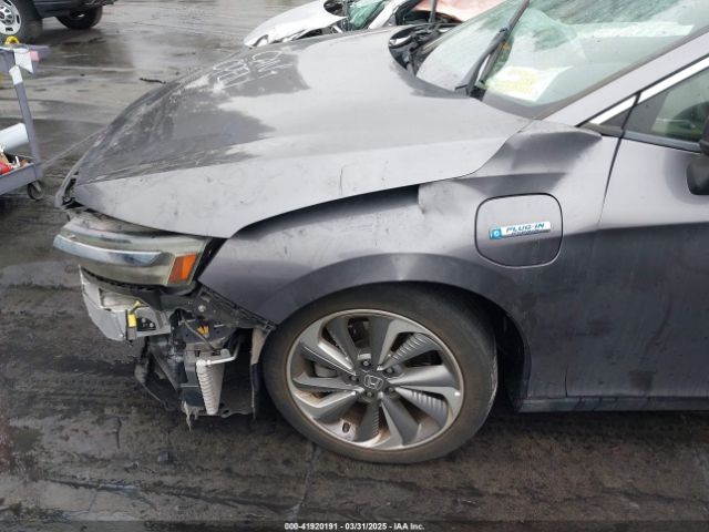 JHMZC5F19JC021696 Honda CLARITY PLUG-IN HYBRID