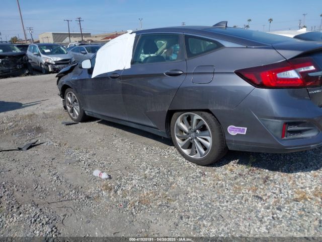 JHMZC5F19JC021696 Honda CLARITY PLUG-IN HYBRID