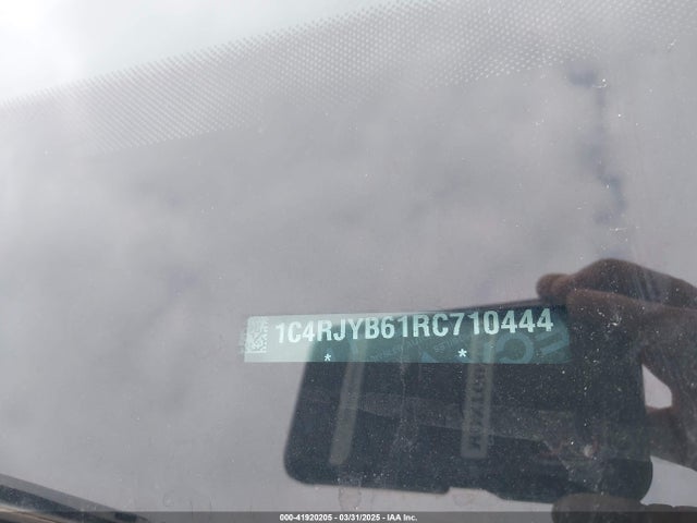 1C4RJYB61RC710444 Jeep Grand Cherokee 4xe