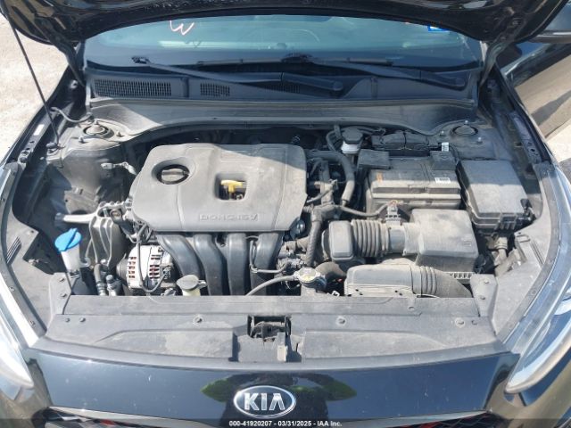 3KPF34AD1ME337168 KIA Forte Gt-line