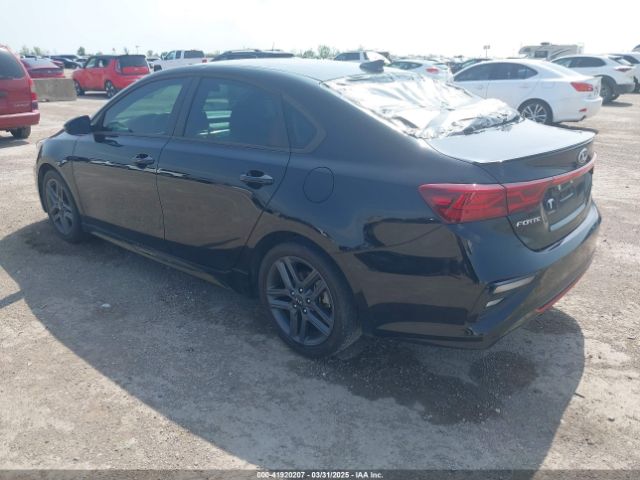 3KPF34AD1ME337168 KIA Forte Gt-line