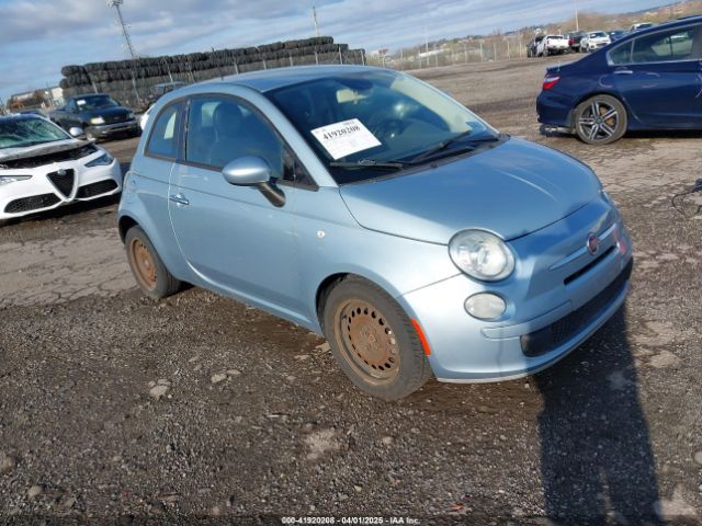 2013 FIAT 500 3C3CFFAR1DT754372 Photo 0