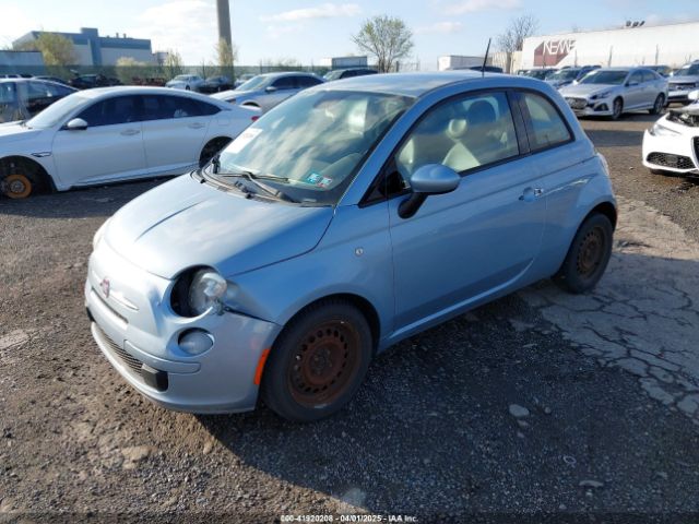 2013 FIAT 500 3C3CFFAR1DT754372 Photo 1