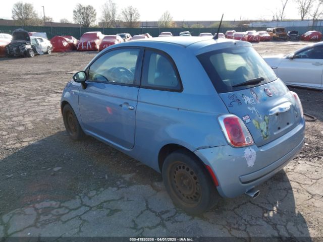 2013 FIAT 500 3C3CFFAR1DT754372 Photo 2