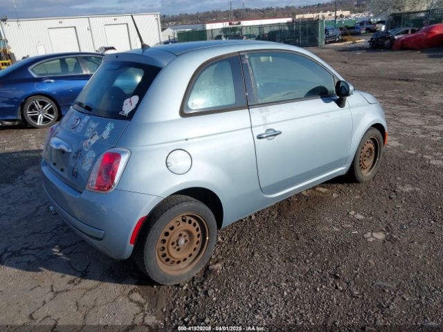 2013 FIAT 500 3C3CFFAR1DT754372 Photo 3