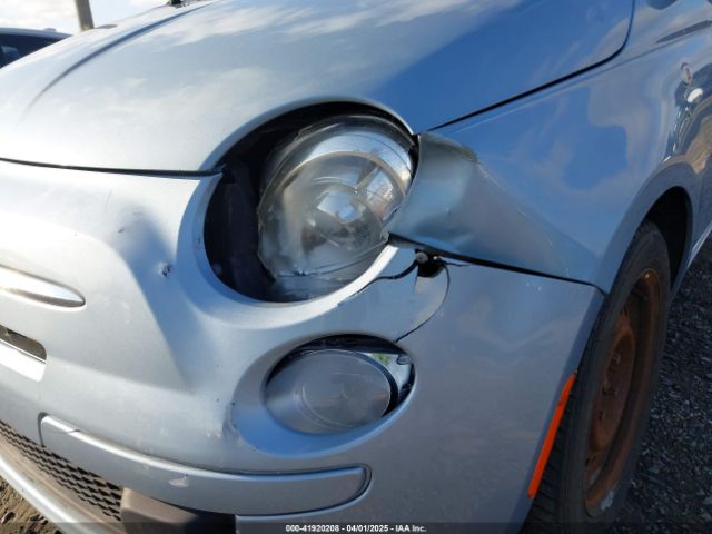 2013 FIAT 500 3C3CFFAR1DT754372 Photo 5