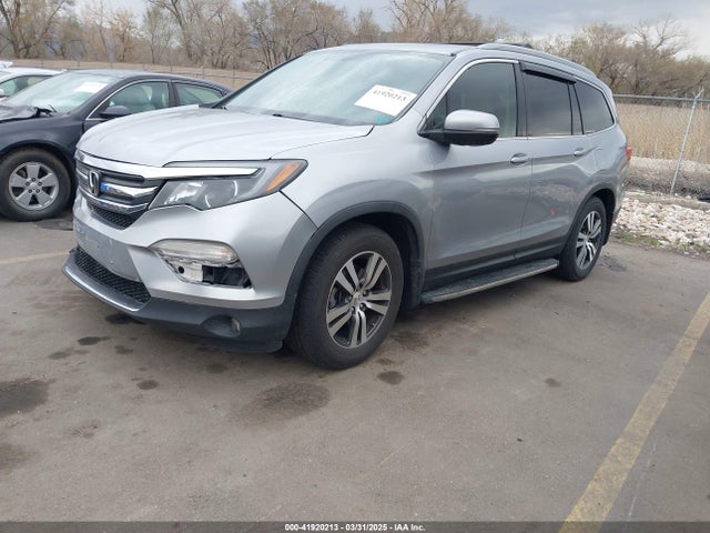 Honda Pilot Ex-l 2017 5FNYF5H52HB045002 Image 2