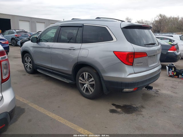 Honda Pilot Ex-l 2017 5FNYF5H52HB045002 Image 3