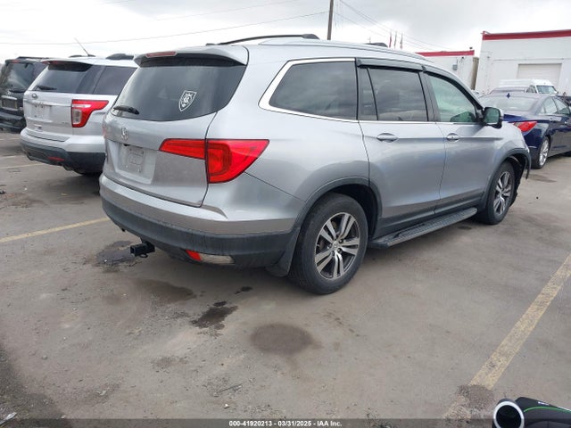 Honda Pilot Ex-l 2017 5FNYF5H52HB045002 Image 4