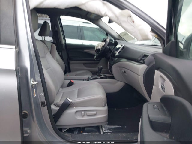 Honda Pilot Ex-l 2017 5FNYF5H52HB045002 Image 5