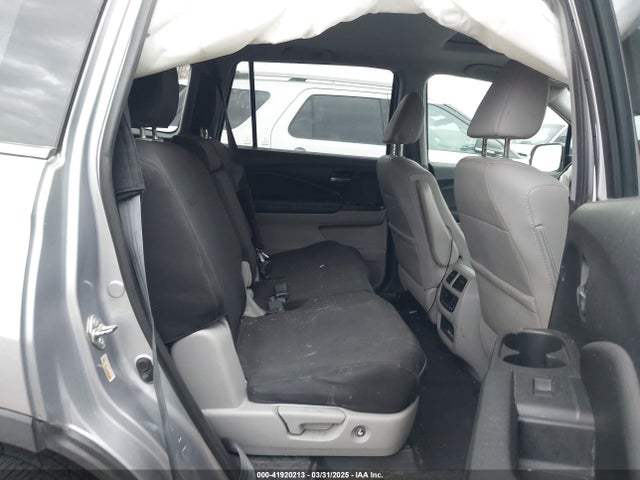 Honda Pilot Ex-l 2017 5FNYF5H52HB045002 Image 8