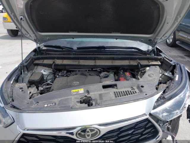 5TDYZRAH1MS526643 Toyota Highlander Limited