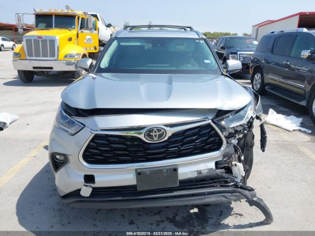 5TDYZRAH1MS526643 Toyota Highlander Limited