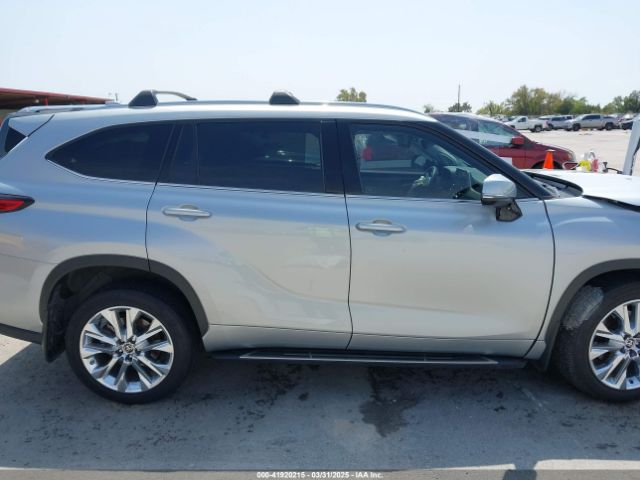 5TDYZRAH1MS526643 Toyota Highlander Limited