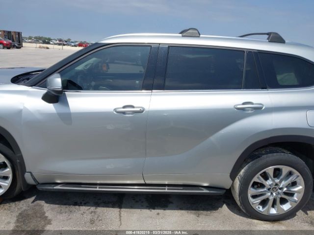 5TDYZRAH1MS526643 Toyota Highlander Limited