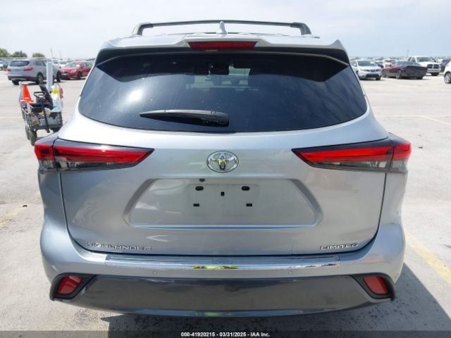 5TDYZRAH1MS526643 Toyota Highlander Limited