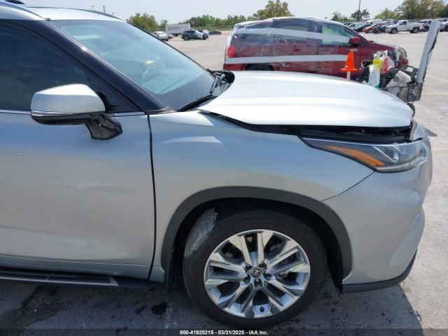 5TDYZRAH1MS526643 Toyota Highlander Limited