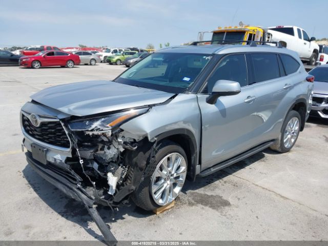 5TDYZRAH1MS526643 Toyota Highlander Limited