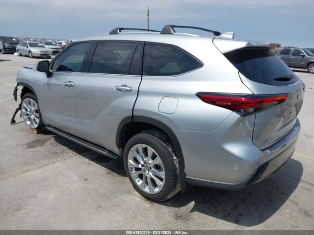 5TDYZRAH1MS526643 Toyota Highlander Limited