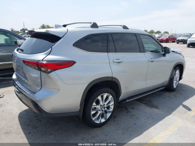 5TDYZRAH1MS526643 Toyota Highlander Limited