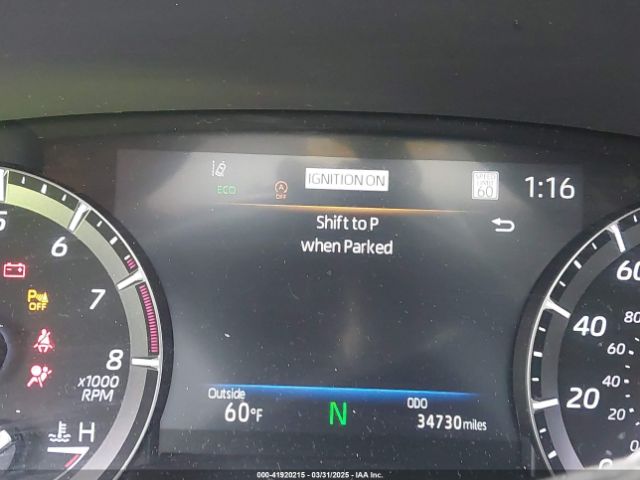 5TDYZRAH1MS526643 Toyota Highlander Limited