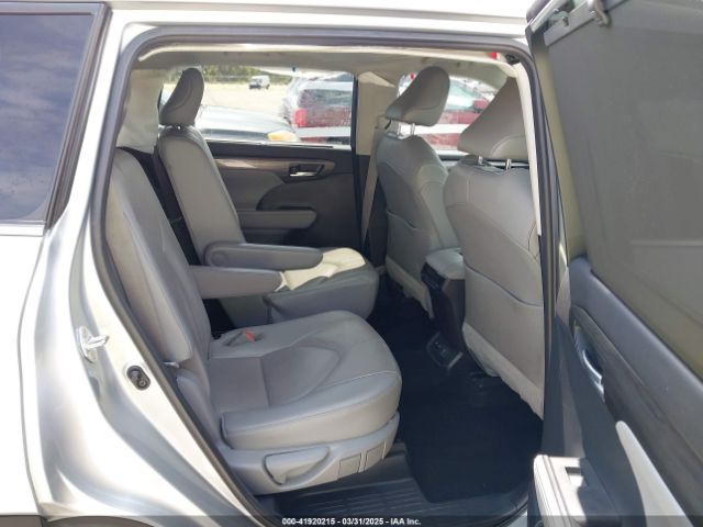 5TDYZRAH1MS526643 Toyota Highlander Limited