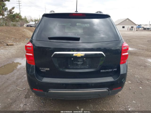 2GNFLGEK4G6318524 Chevrolet Equinox Ltz